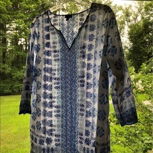 Gorgeous Talbots Tunic, 1X